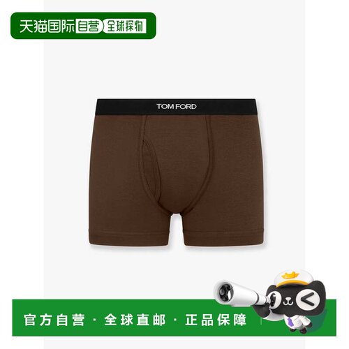 香港直邮Tom Ford 汤姆 福特 男士 弹力棉质平角内裤 T4LC3104023