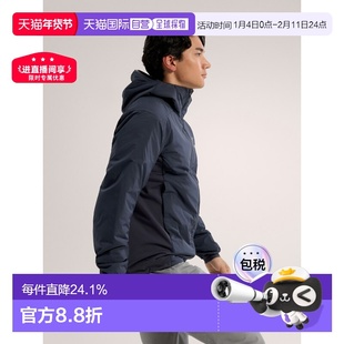 Arc'teryx始祖鸟ATOM HOODY JACKET男款夹克