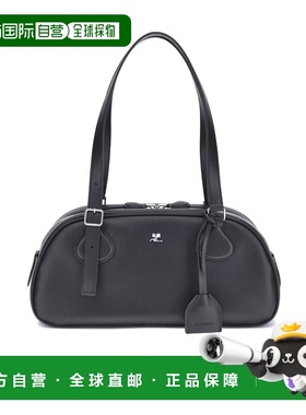 香港直邮Courreges 中号手提包 325GSA191CR0065
