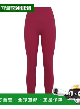 香港直邮Wolford 女士 斜裂口打底裤 19492 red红色 舒适时尚