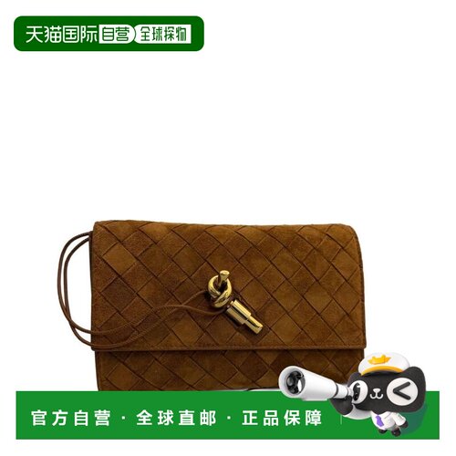 香港直邮BottegaVeneta葆蝶家Andiamo女士手拿包 【付后1h可退】