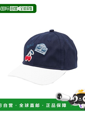 香港直邮Bonpoint  帽子 S05GACW00002K070 blue蓝色 舒适时尚