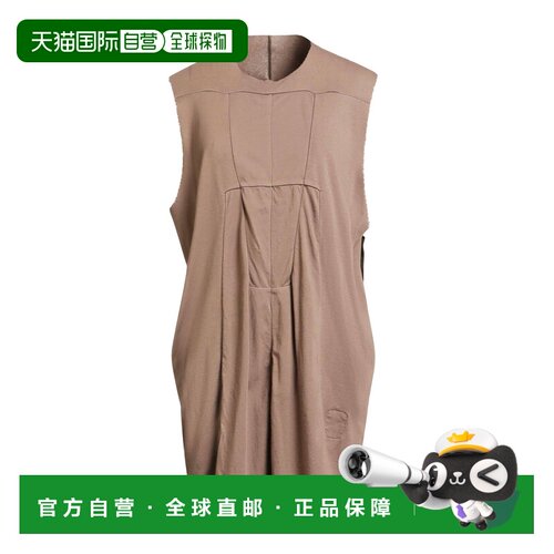 香港直邮rick owens 瑞克 欧文斯 DRKSHDW 女士 Oversize-t-shirt
