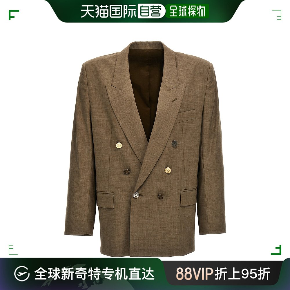 香港直邮Magliano 男士Bebe Doppio Lagacy 西装外套
