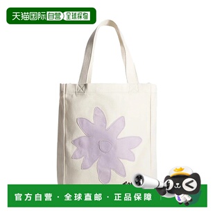 香港直邮MAISON KITSUNE 女士 雏菊花托特包单肩包 OW05126WB0031