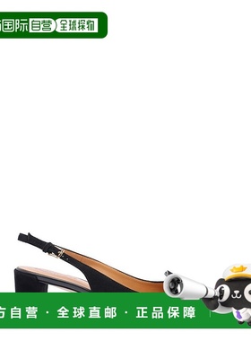 1h可退 香港直邮TOD'S 托德斯 女士 露跟高跟鞋 XXW63L0JE10HR0