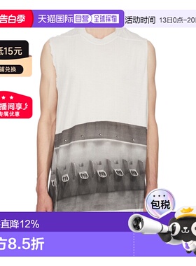 1h可退 香港直邮Rick Owens 无袖背心 RR01F2108BHEP4