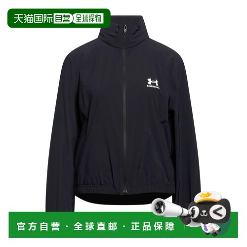 1h可退 香港直邮Balenciaga X Under Armour 女士 夹克 black黑色