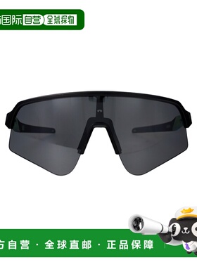 1h可退 欧洲直邮OAKLEY 男士太阳镜 0OO9471947124 SS2026 黑色 E