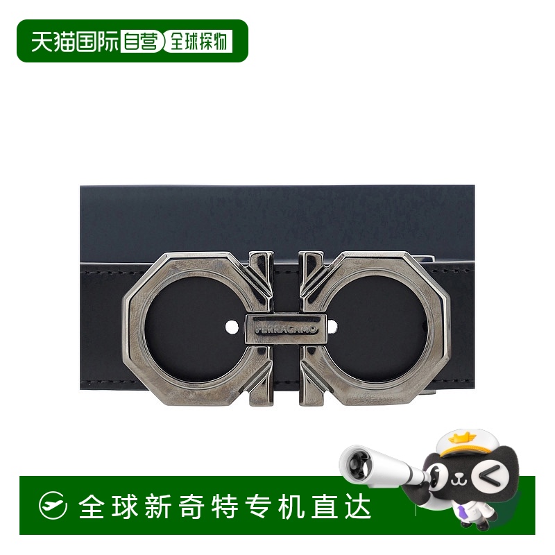 1h可退 香港直邮Salvatore Ferragamo 菲拉格慕 男士 双面皮带 76