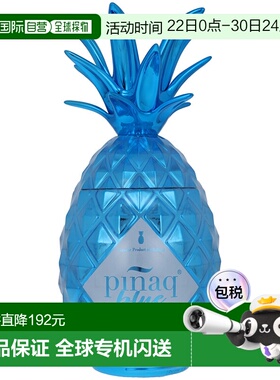 欧洲直邮Pinaq蓝色利口酒1000ml清醇口味馥郁清香入口柔和经典