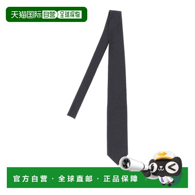 香港直邮TOM FORD 男士领带 STE001S0221UCC SS2026 黑色 Jacquar
