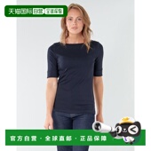 Ralph 短袖 Lauren 欧洲直邮Lauren 女士 JUDY T恤 海蓝色