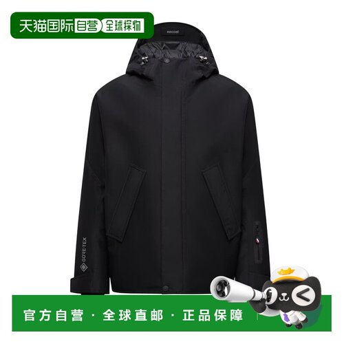 香港直邮MONCLER 男士外套 K20971A00016597MO999 CO 黑色 长袖棉
