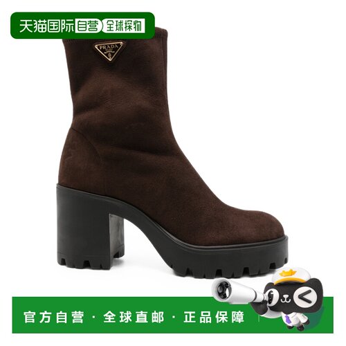 香港直邮PRADA 女士高跟鞋 1T546OL66F085F0003 AW2支付后1h可退