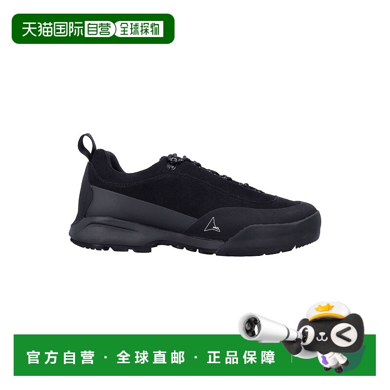 香港直邮Roa 男士 Cingino 细纤维远足黑色运动鞋 NBUW152FA33