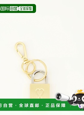 1h可退 香港直邮Ami Paris 女士 Porte-cles Ami de coeur cadena