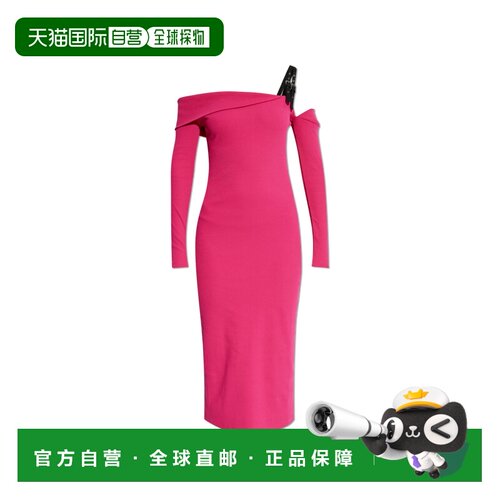 1h可退 香港直邮Versace Jeans Couture 女士连衣裙 79HAO974J025