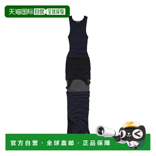 1h可退 香港直邮Balenciaga 巴黎世家 女士 Upside Down 连衣裙(B