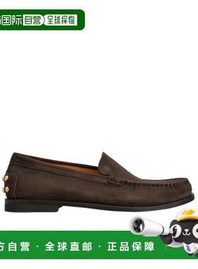 1h可退 香港直邮Tod's 圆头乐福鞋 XXW03M0KB40DGP