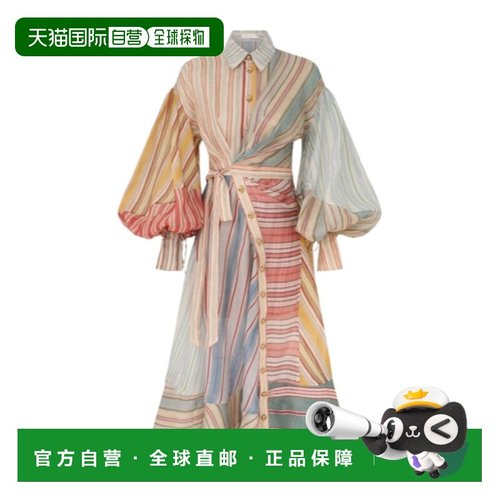 欧洲直邮zimmermann 女士 连衣裙
