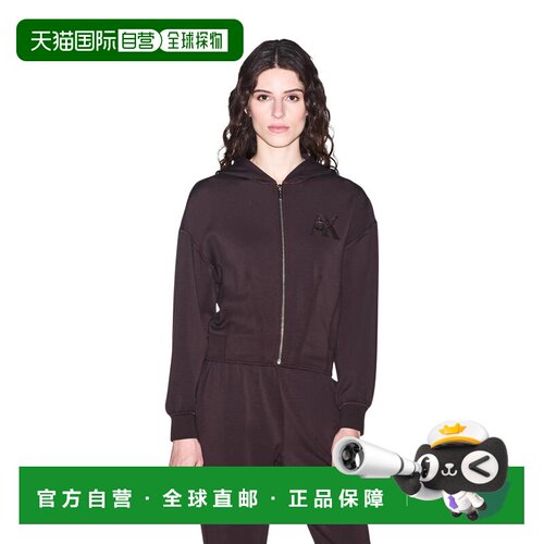 1h可退 欧洲直邮ARMANI EXCHANGE 女士卫衣 XW002861AF13397U6032