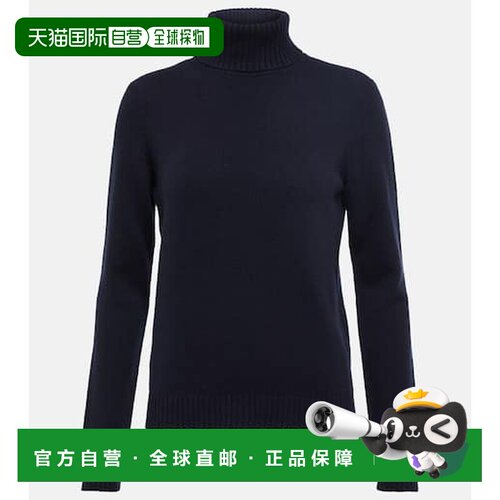 1h可退香港直邮Loro Piana 诺悠翩雅 女士高领羊绒针织衫 毛衣