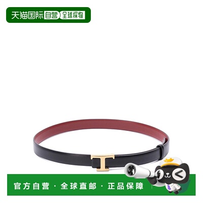 香港直邮TOD'S 女士腰带 XCWTSB30100RBR6O77 AW2025 黑色 CINTUR