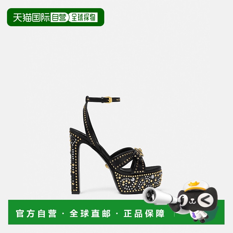 欧洲直邮VERSACE 范思哲 25秋冬 1017314-1A16222_1B00O 女士 高