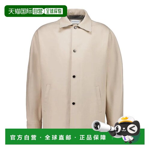 香港直邮GIVENCHY 男士外套 BM01G316AW250BEIGE SS支付后1h可退