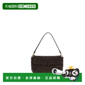 香港直邮Staud 女士 Timmy 1h可退 钉珠肩包 H25S6005WDDKBR