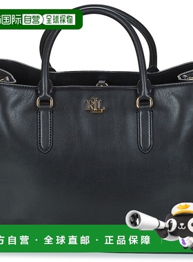 欧洲直邮Lauren Ralph Lauren 拉夫劳伦 女士 MARCY 36 手提包 黑