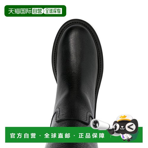 香港直邮Via Roma 15 女士靴子 4472BLACK AW2025 黑色 BOOTS女靴