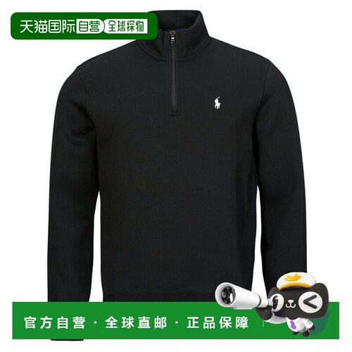 欧洲直邮Polo Ralph Lauren 拉夫劳伦 男士 SWEAT 1/2 ZIP EN DOU