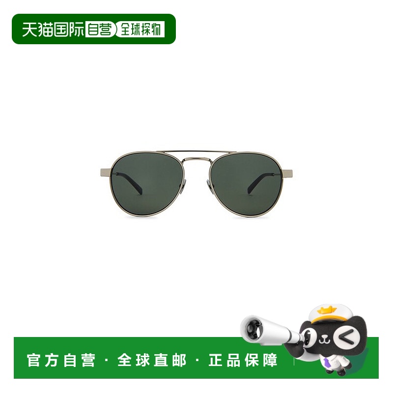 1h可退 香港直邮Saint Laurent 圣罗兰 女士 飞行员太阳眼镜 SL70