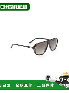 欧洲直邮TOM FORD 男士太阳镜 FT120852K SS2026 花色 GUILLAUME