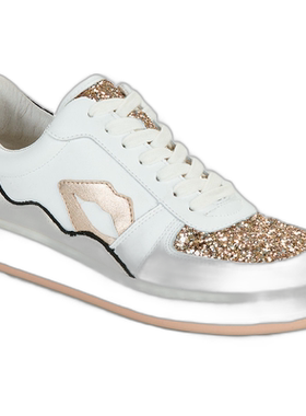欧洲直邮Bons baisers de Paname 女士 LOULOU BLANC ROSE GOLD G