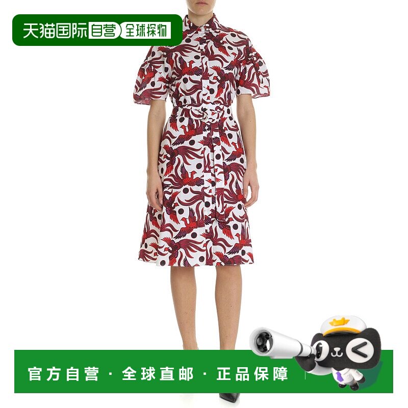 欧洲直邮KENZO 女士连衣裙 2RO12255J21时尚百搭显瘦减龄高级感