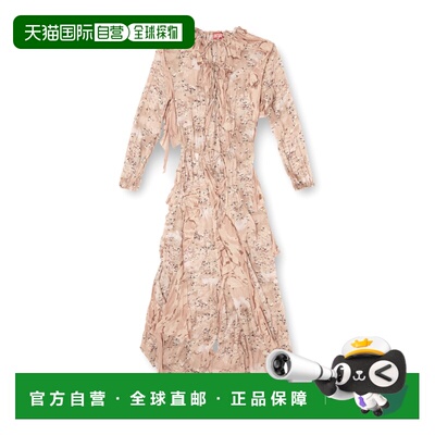 1h可退 香港直邮DIESEL 女士连衣裙 A185810WFCF7FFA AW2025 花色