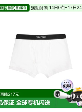 1h可退 香港直邮Tom Ford 汤姆 福特 男士 带Logo四角裤 T4LC3104