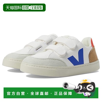 1h可退 香港直邮Veja 女童 V-12 Chromefree 小号运动休闲鞋(小童