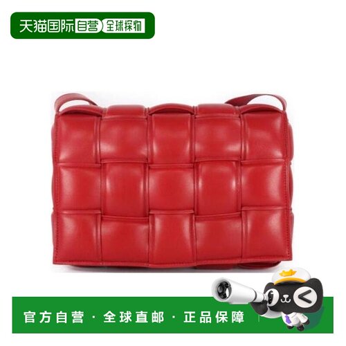 【99新未使用】香港直邮Bottega Veneta PADDED CASSETTE加衬斜挎