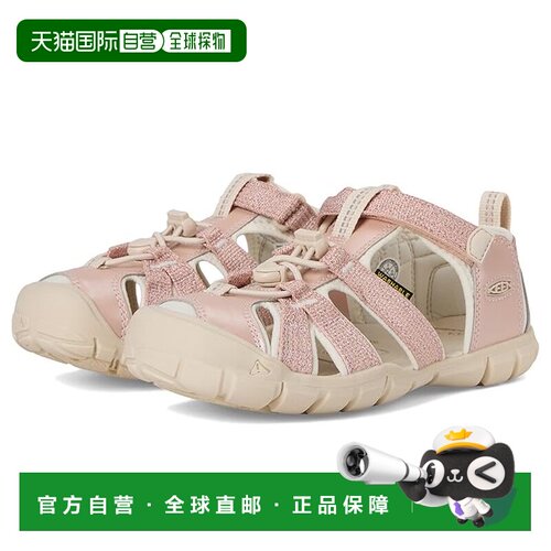 1h可退 美国直邮keen 女童 Seacamp II CNX 凉鞋(小童/大童)童鞋