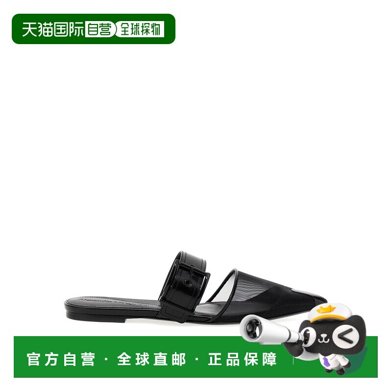 1h可退 香港直邮ALEXANDER MCQUEEN 女士凉鞋 744488W4AB21000 SS