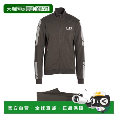 1h可退 香港直邮Ea7 男士 Outfit 运动运动装 grey灰色 舒适时尚