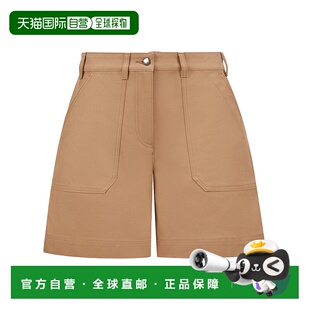 香港直邮Moncler K10932B0000359858 棉质百慕大短裤