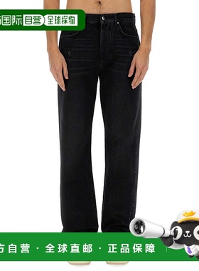 1h可退 香港直邮AMIRI 男士 直筒牛仔裤 AMDNGH1031VINTAGEBLACK