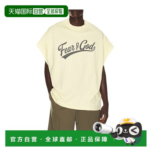 香港直邮essentials fear of god 男士 90'S 剪口衬衫 RW00271003