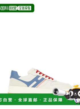 香港直邮Hogan 女士 H630 多色绒面革皮质运动鞋 HXW6300EU50ODZ0