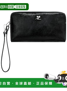 Courreges AC NAPLACK 美容包 326GPM038CR0043化妆包